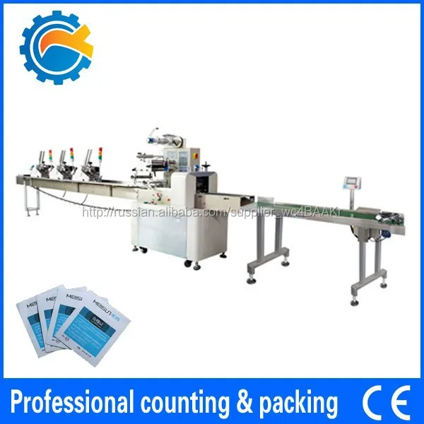 Automatic card sender with package machine for sale