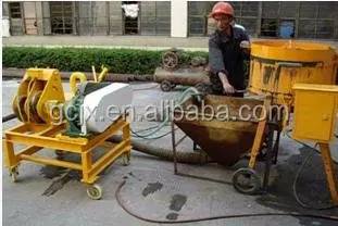 
5m3/h 4.5 MPa high pressure double piston mortar cement machine pump grouting pump 