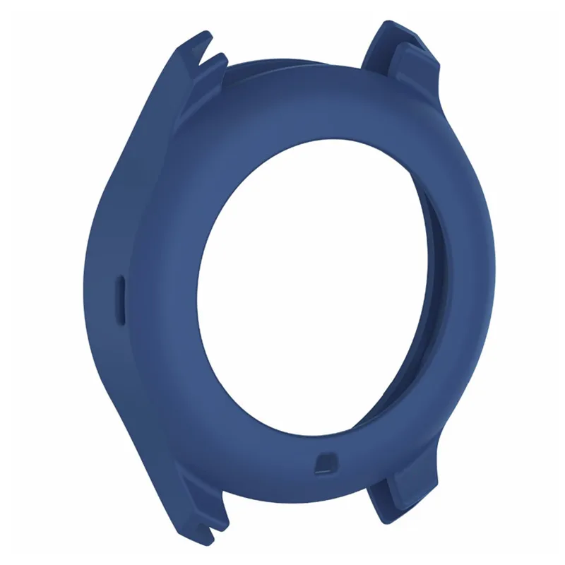 Silicone Watch Case Protect Cover for Samsung Galaxy Watch 46mm / Gear S3 Frontier Smart Watch