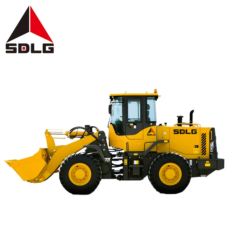 SDLG LG936L New wheel loader  construction machinery compact loader mini wheel telescopic boom loader for sale