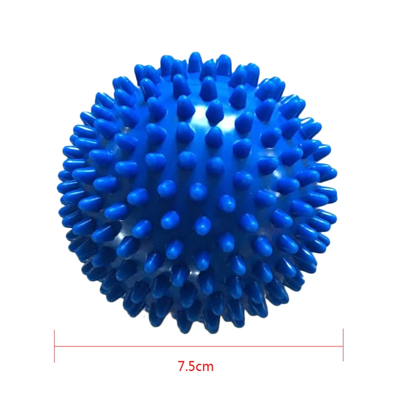 Colorful 7cm Deep Mucles Massage Fitness Hard Foot Massage Ball