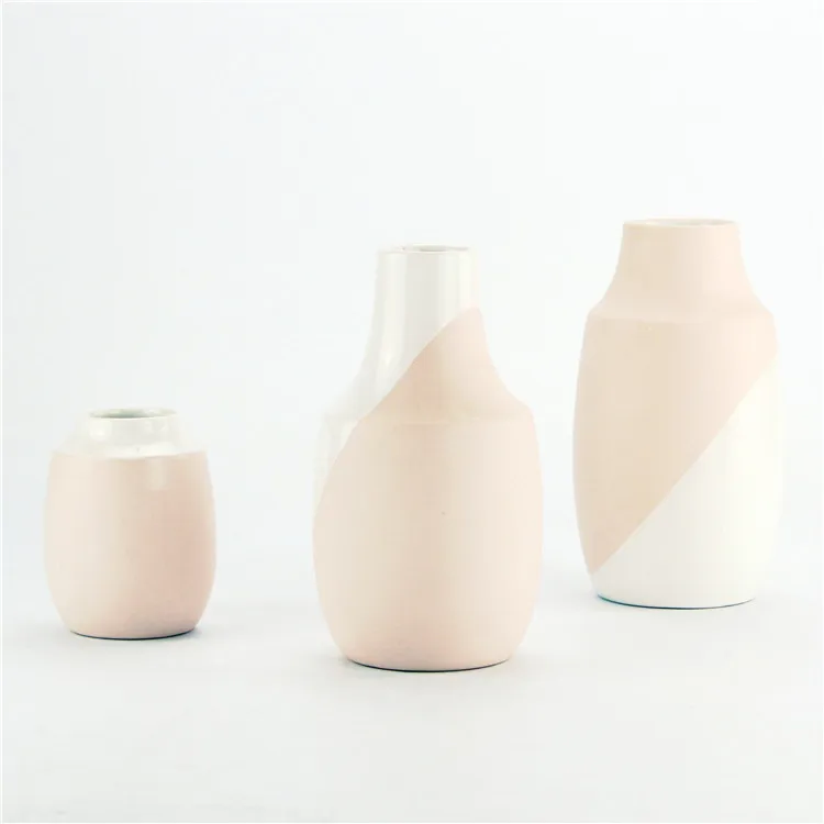 Полуглазурованная цветная глина свадебное украшение для дома и сада антикварная китайская керамическая ваза