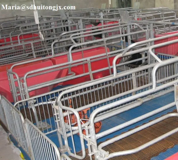 Manufacturer of agricultural livestock equipment pig farrowing crate