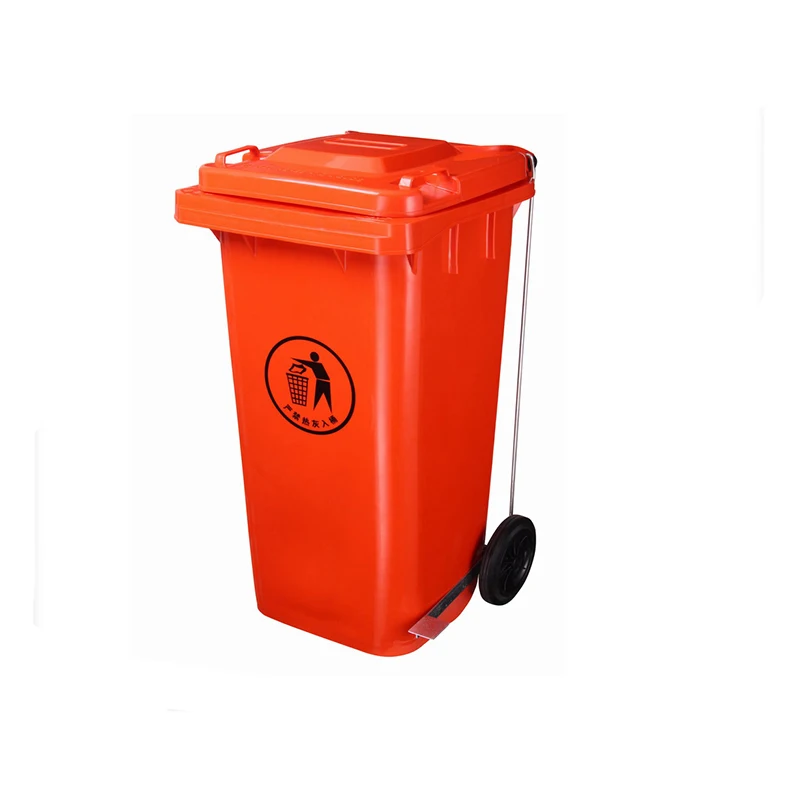 50 liter PP material cheap indoor 13 gallon trash can garbage waste bin with lid