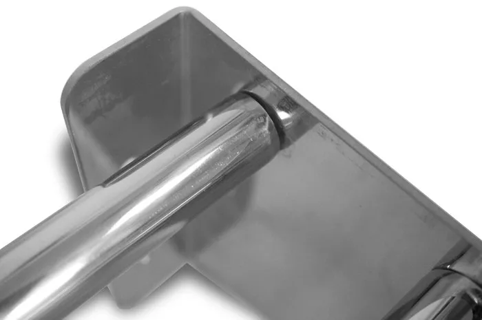 Heavybao Wall Mounted Stainless Steel Kitchen Shelf Used Food Storage Shelves Corrosion Resistant Bathroom Shower Shelf