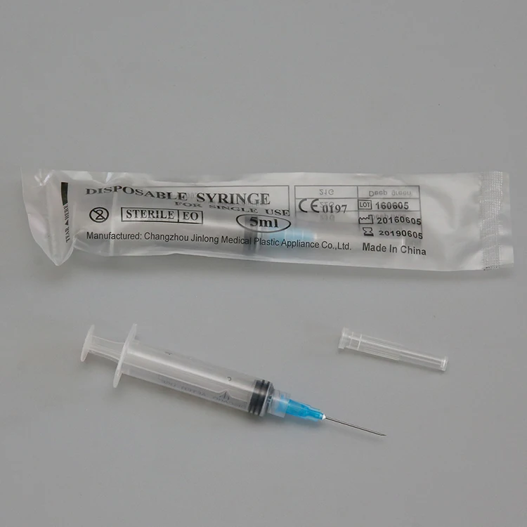 disposable hypodermic syringe with low price