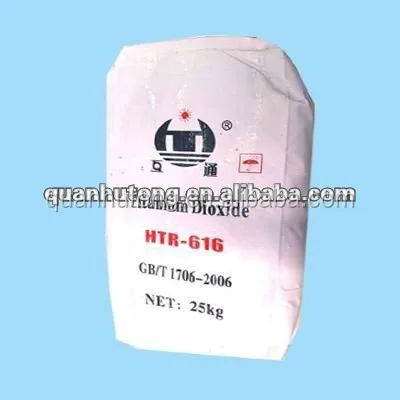 
HTR-628 rutile titanium dioxide formula 