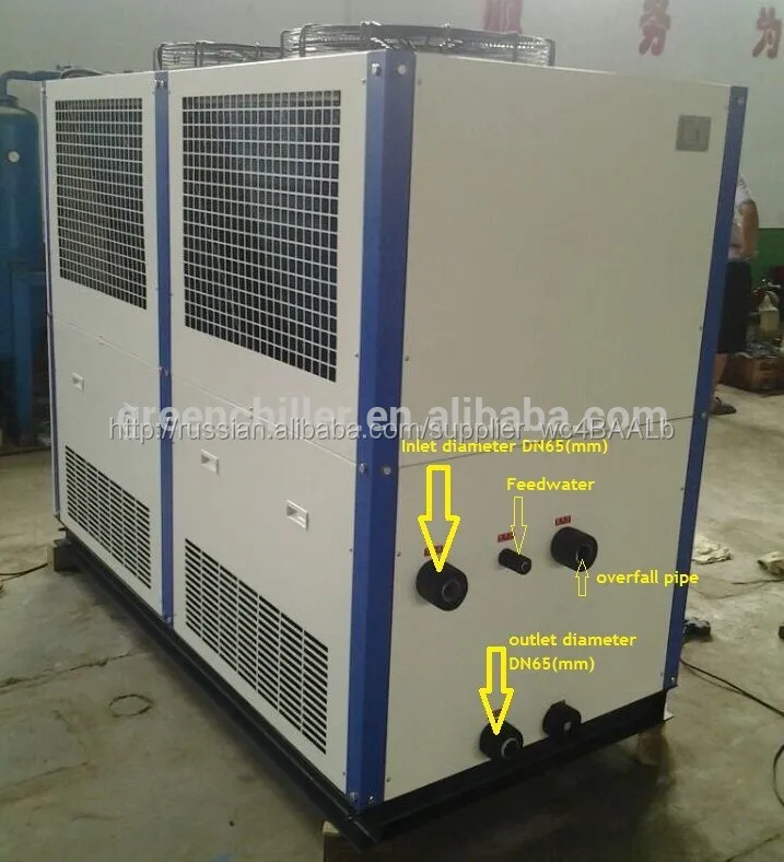 R407c/r410a/r134a бесплатно фреона компрессор охладитель воды