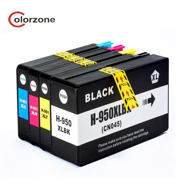 Compatible hp printer 932 933 ink cartridge for HP Officejet 6100/ 6600/ 6700 printer cartridge