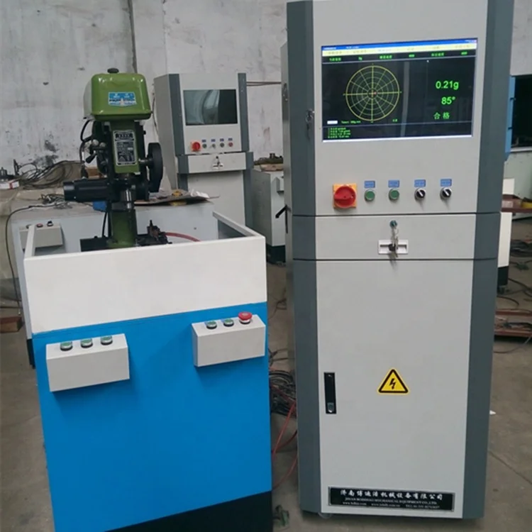 Schenck Vertical Balancing Machine,Weight range to 42 kg dynamic balancing machine