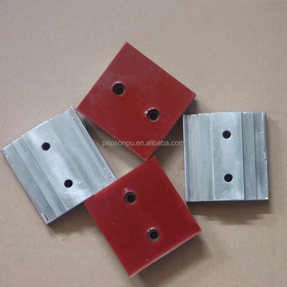 Casting Polyurethane Urethane PU On Metal