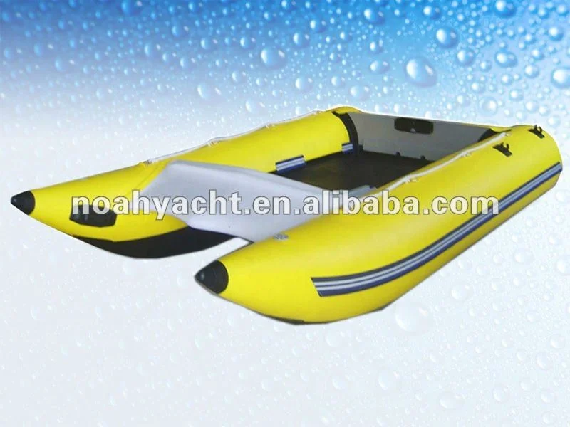 weihai noahyacht mini inflatable high speed fast cat boat for sale