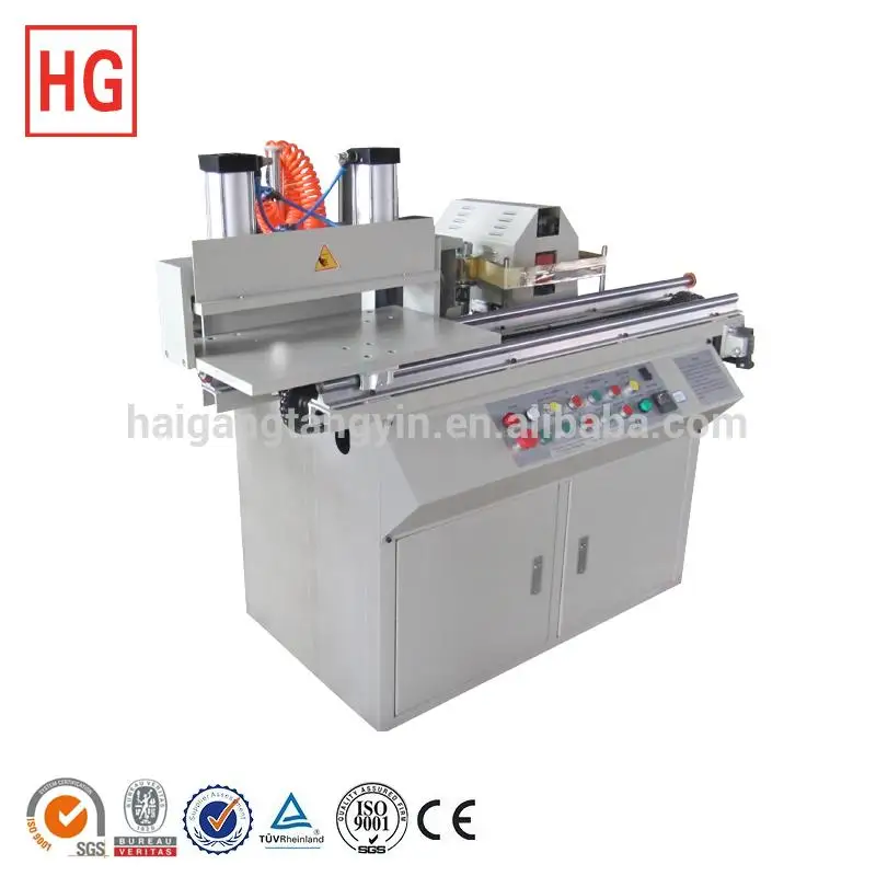 photo book edge gilding and polishing , album making machine