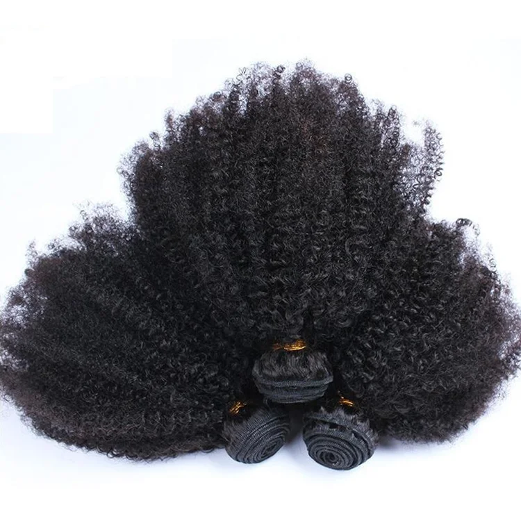 Mongolian Afro Kinky Curly Hair Weave ,Short Virgin 100% Indian Human Hair Extensions ,Afro Kinky Human Hair Bulk