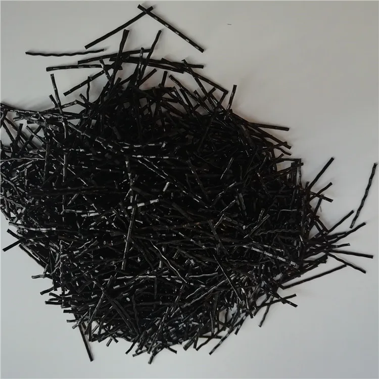 Бетонное полипропиленовое макроволокно для усиления