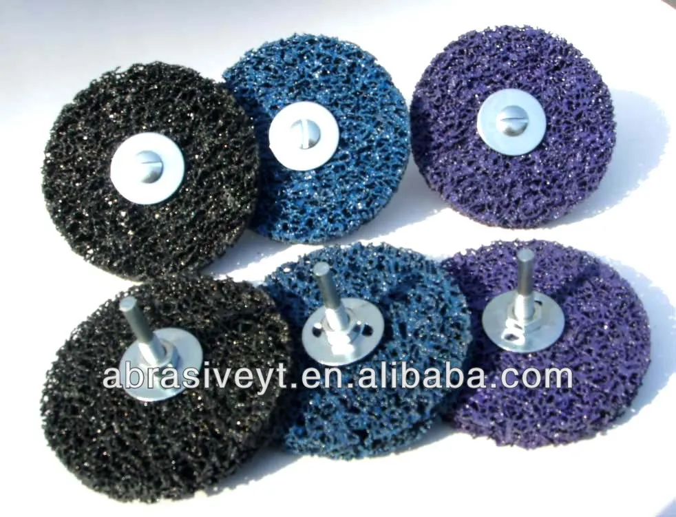 Blue Clean Strip Disc for paint removal