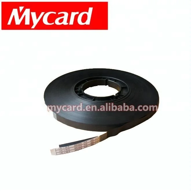 Gold Silver Red Blue Green Color Hico Magnetic Stripe Roll for PVC Card Lamination