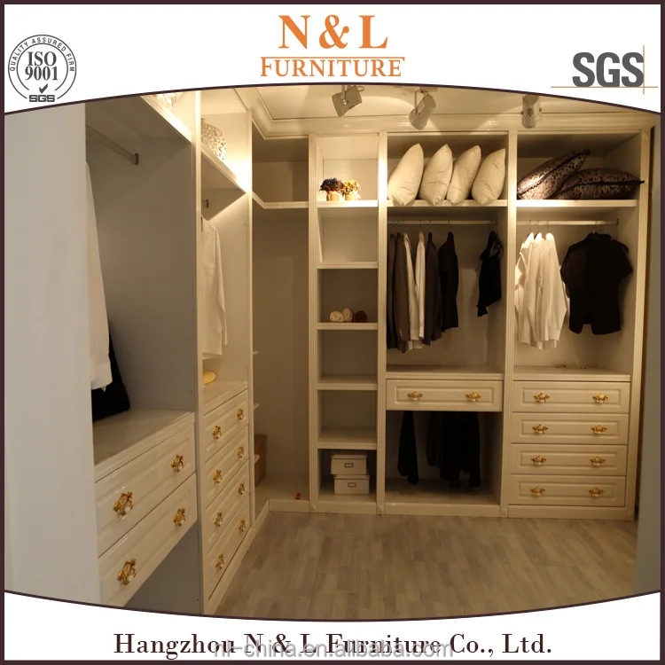 super September hot sale Factory Wholesale Wooden Almirah Designs in Bedroom Wall/ wooden almirah designs