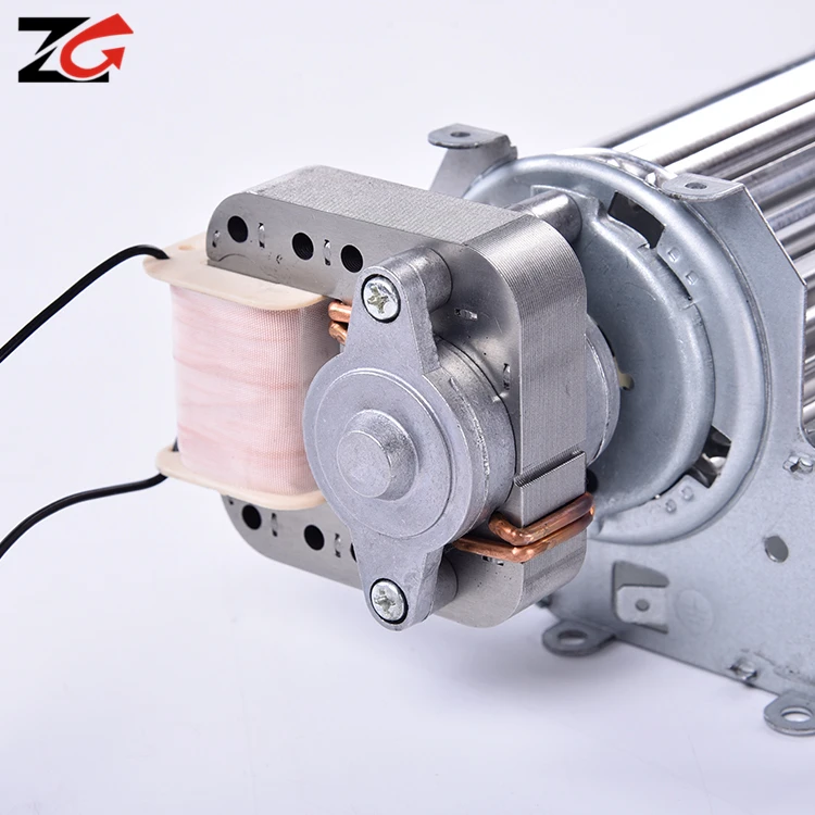 AC big highcapacity air curtain volume electric refrigerator barbecue cabinet exhaust fan flow fan blower motor