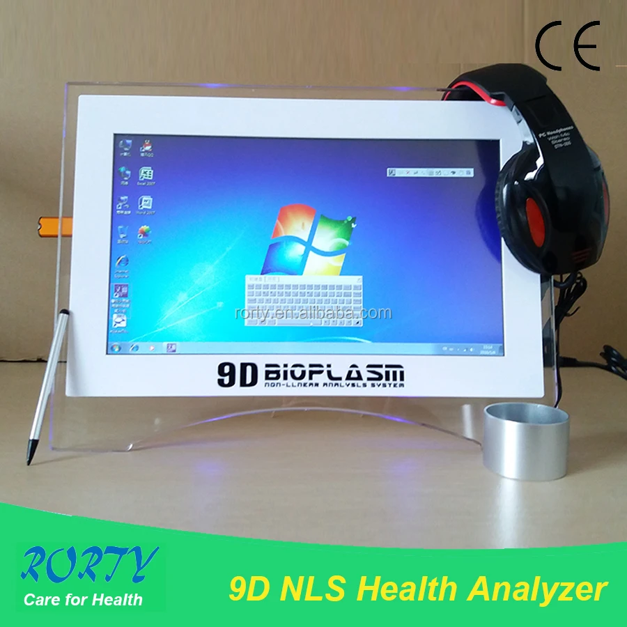 Original Russian Dolma 3D Nls Bioresonance Nls 9d nls analyzer