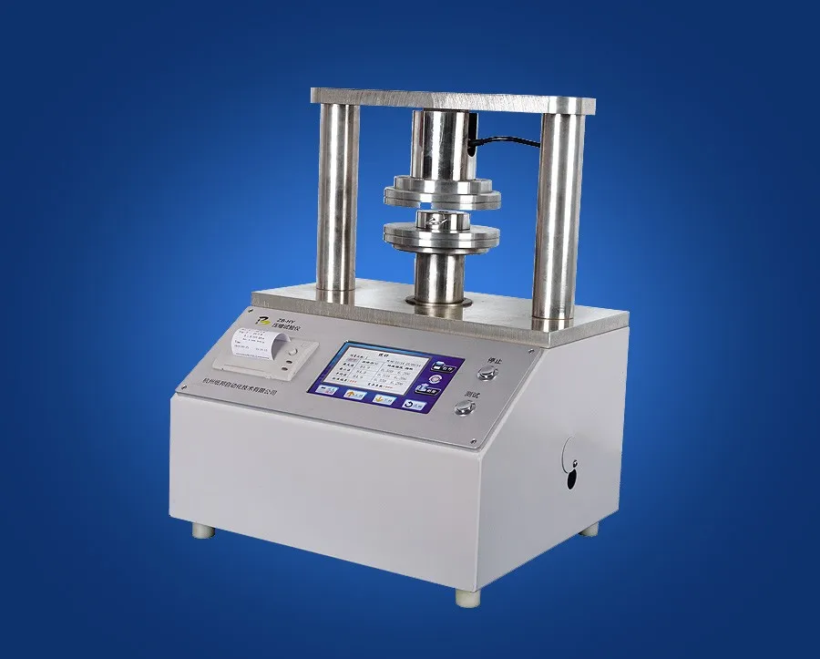 Paper crush tester,paper laboratory equipment