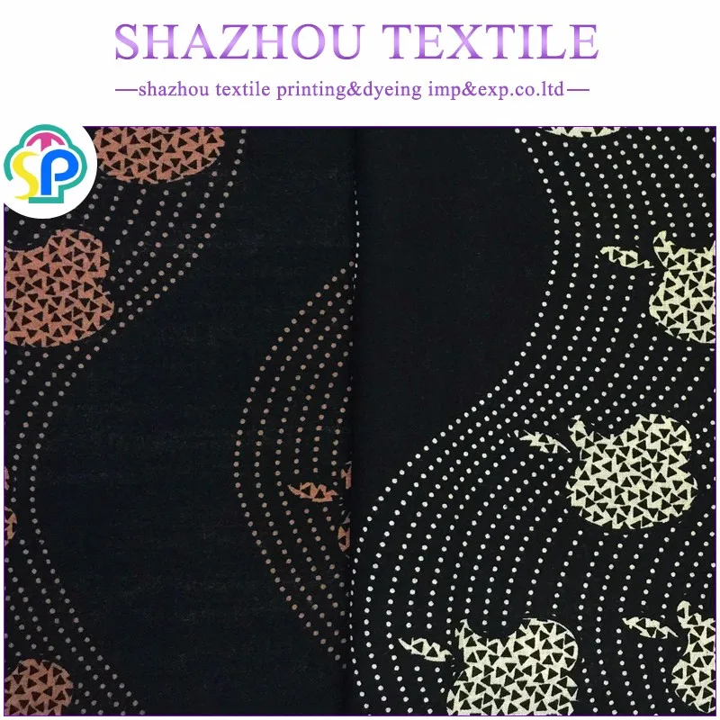 100% Новая высококачественная вискозная ткань с принтом