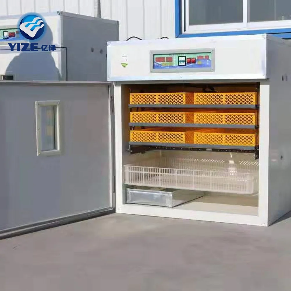 Energy saving small uganda egg incubator for 200 eggs with plastic incubator egg tray
