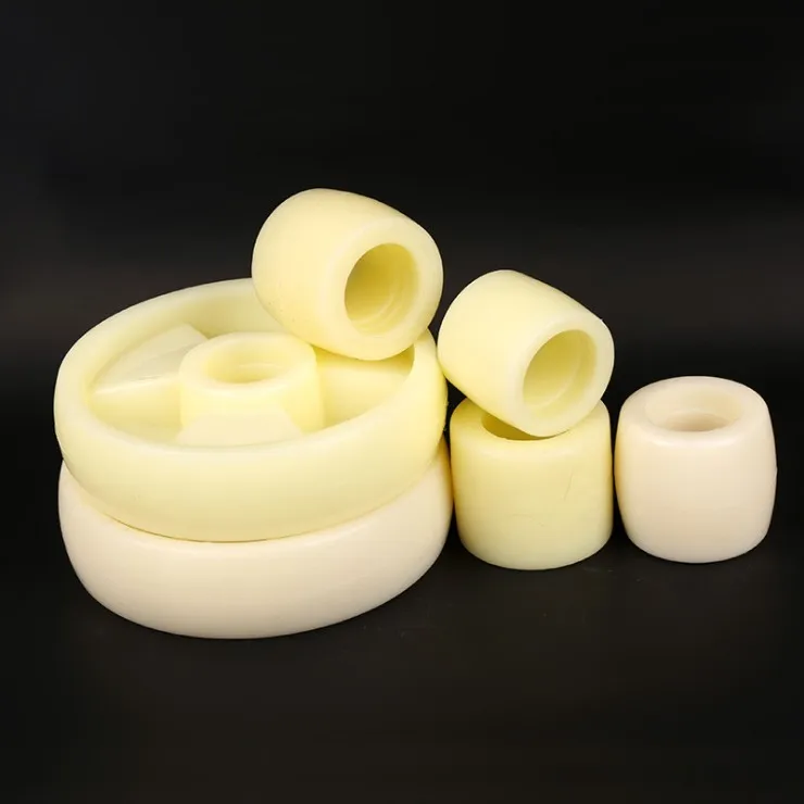 Factory Price  High Quality Plastic Nylon Pallet Truck /Jack 200*50  180*50  Wheels