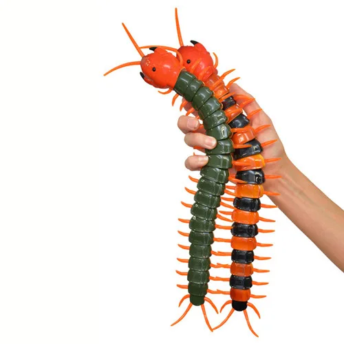 kidsToy Electric RC Centipede  Insect Remote Control Centipede Creative Electric Tricky Funny Cat Toy For Cat