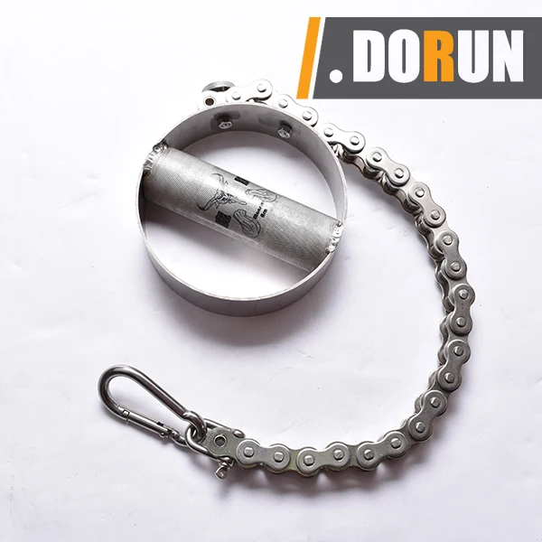 304 Stainless Steel ArmWrestling Revolving Pronation Handle Arm Power Wrist Exerciser With Chain