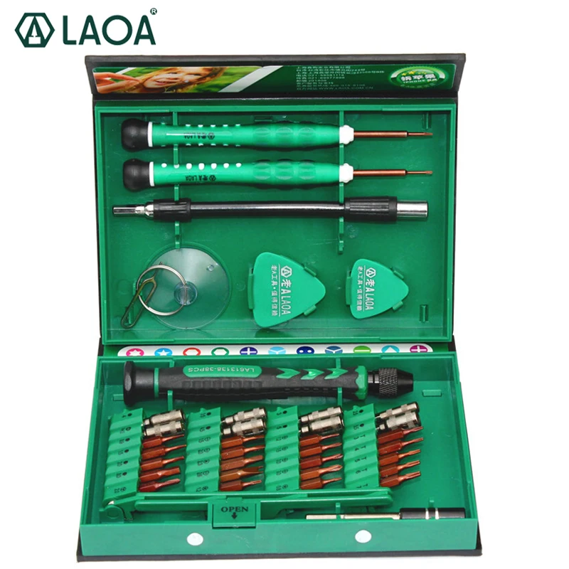 38 pcs Phone Repair Tools Kit