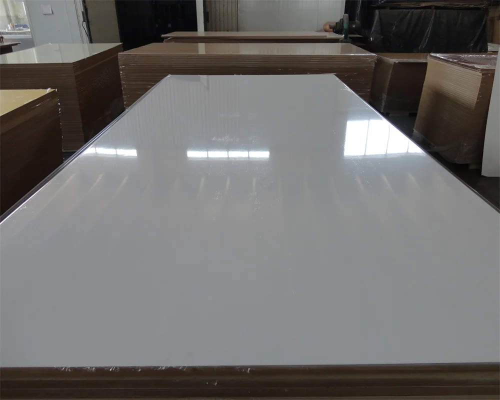 JIA MU JIA High Glossy 16mm UV Melamine MDF Board