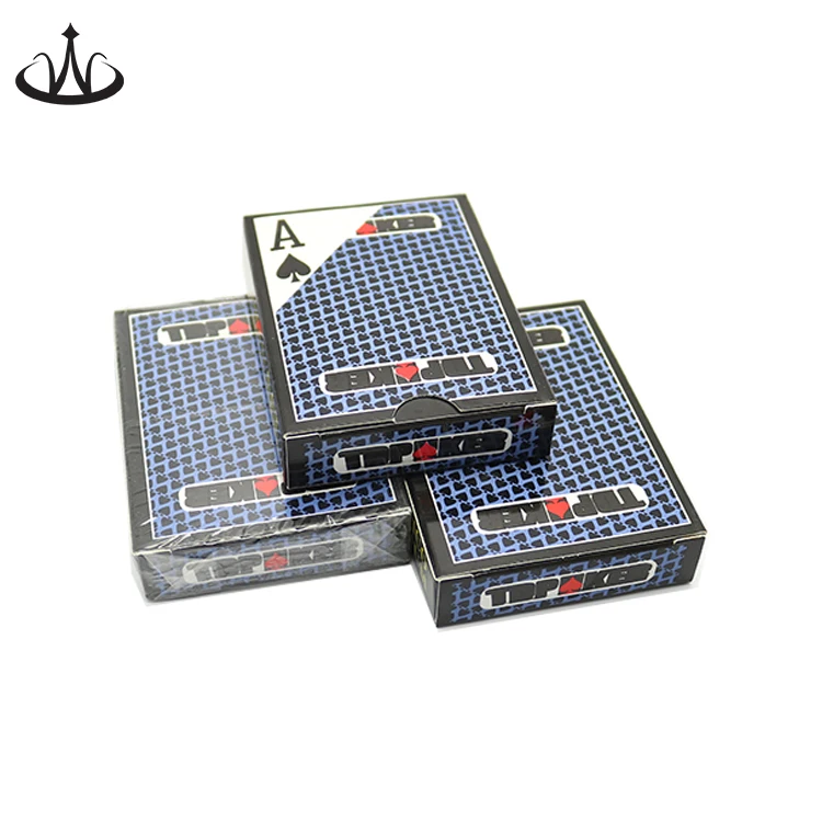 Wholesale PVC Poker Card Plastic Magic Trick Printing Game Card for Players