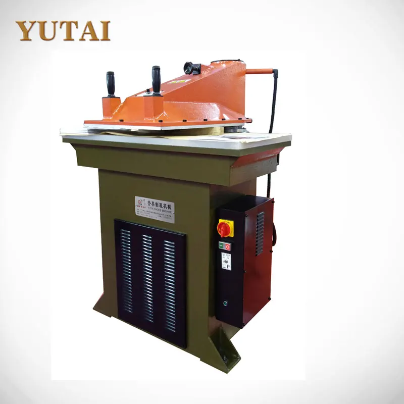25T Swing Arm Clicker Presses Leather Cutting Machine