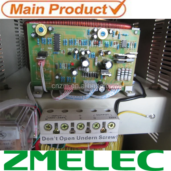 SVC voltage stabilizer PCB/stabilizer PCB board