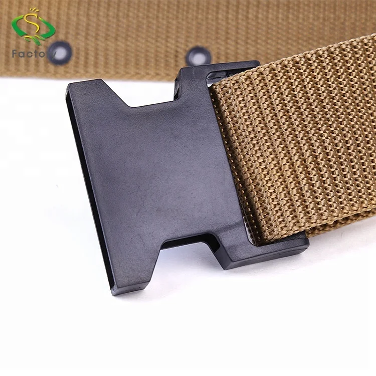 Professional Design Survival outside Belt Emergency Fire Rescue Nylon Heavy duty waistband