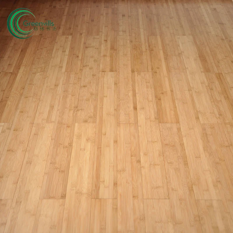 
Horizontal bamboo flooring carbonized smooth bamboo solid bamboo floor 