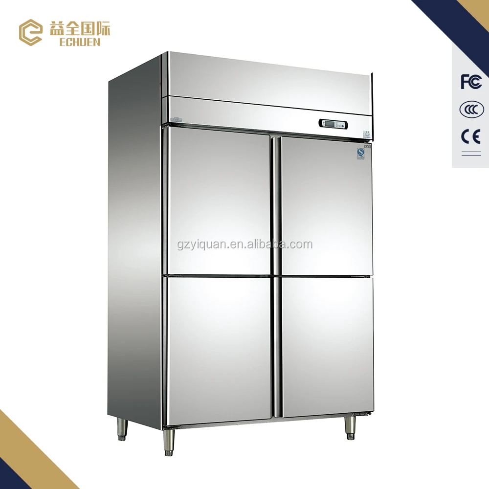 guangzhou industry frigidity kitchen4 door commercial refrigerator,excellence refrigerator used beverage cooler