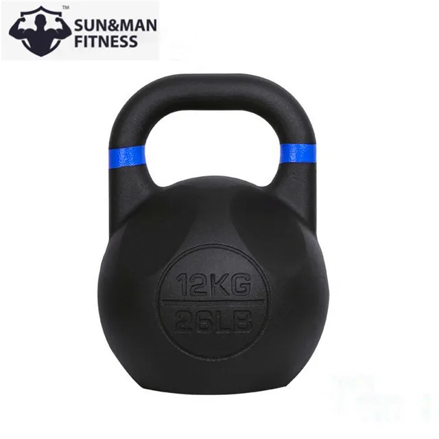 
Китай, чугунный, сделанный на заказ, гимнастический конкурс Kettlebell 