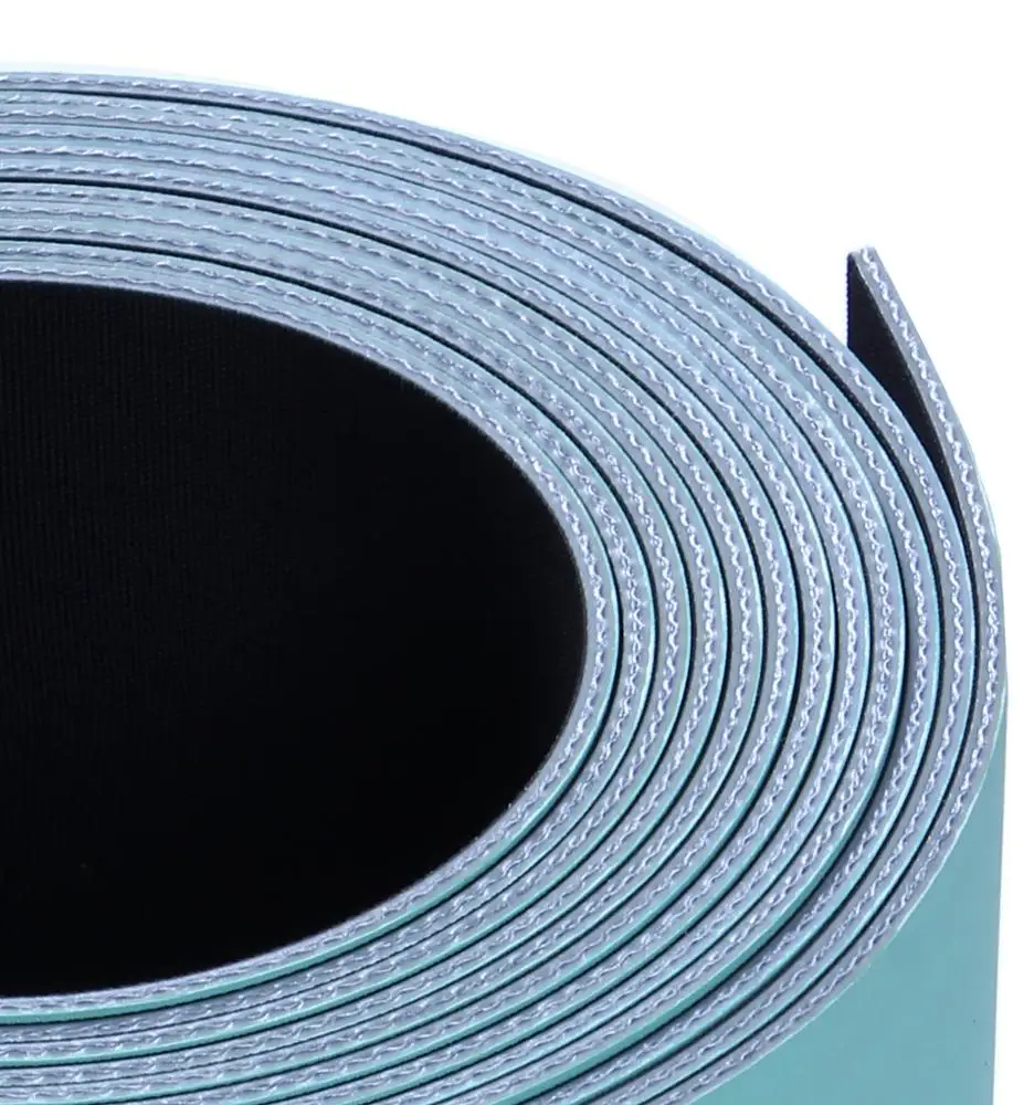 2.5mm antistatic saving energy conveyor belt for textile covering machine