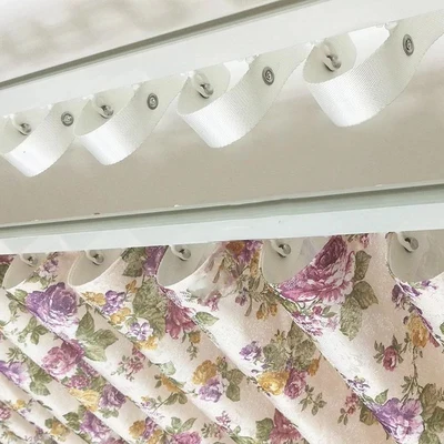 Smart Home System Motorized Curtain Track,automatic ripple fold curtain track wave curtain track