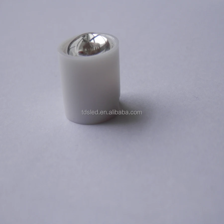 Small viewing angle 14.5 mm led focus lens with 5 - 8 degree ROHS CE approved