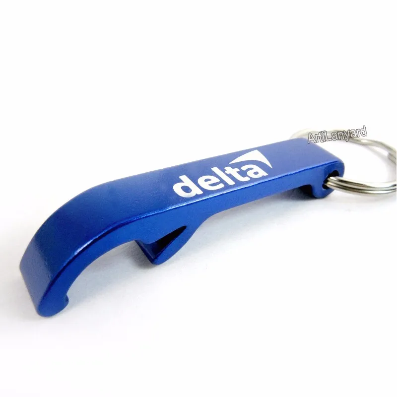 Настраиваемый брелок для ключей открывалка бутылок пива с логотипом алюминиевый Металл и нержавеющая сталь многофункциональный устойчивый