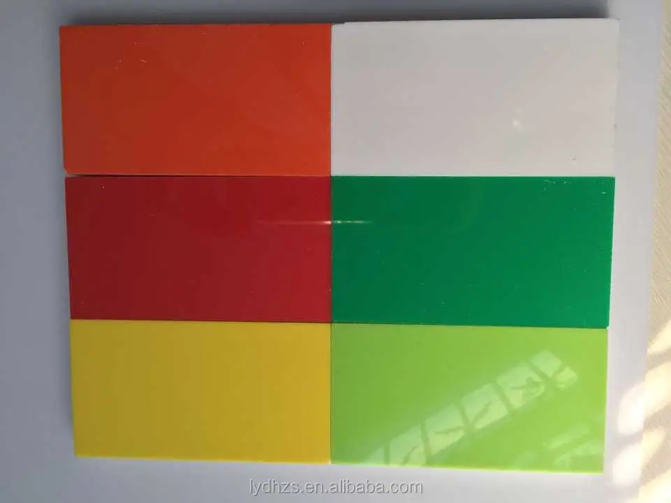 
Soild Colors / Marble Acrylic /Alumimum PVC for engraving / Advertisement 