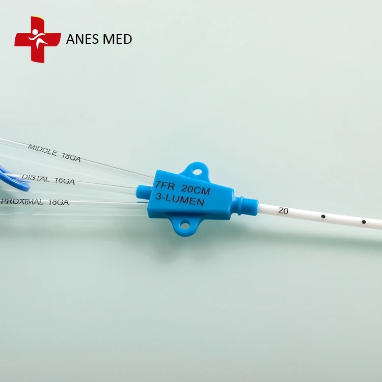 CVC catheter set