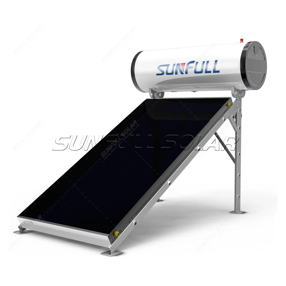 
Morocco market flat plate solar water heaters from SUNFULL 