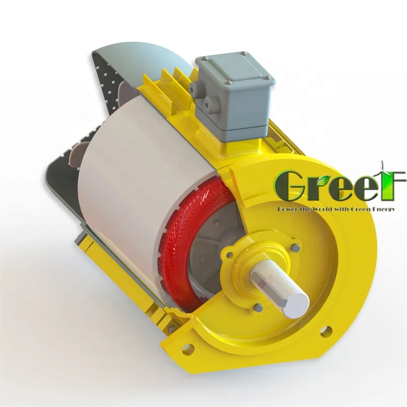 generator 1 mw High Efficiency Three Phase Synchronous Generator Price