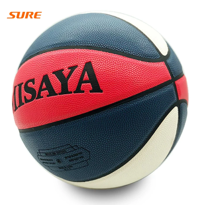 Цветной баскетбольный мяч для тренировок на заказ