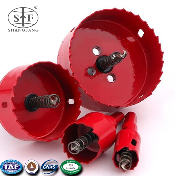 7 inch bi-metal HSS hole saw drill bit cutter