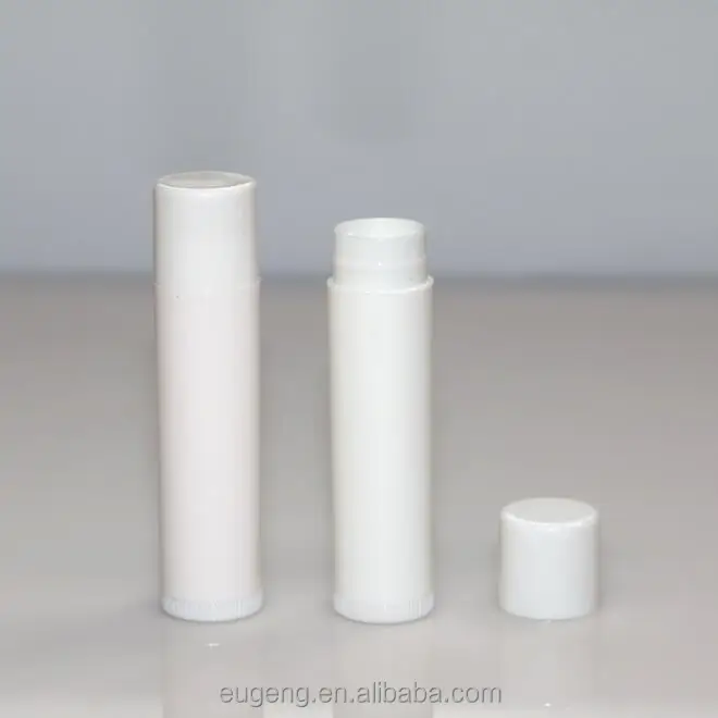 
Plastic lip balm tube container packaging 